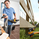 Worx 20V Blower, $74 | Worx 20V Edger, $73